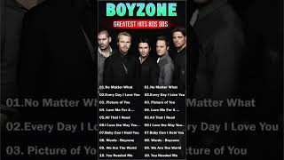 Boyzone Greatest Hits  The Best Of Boyzone Full Album 2024 [upl. by Sasha421]