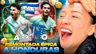 REMONTADA A HONDURAS  México 4 vs Honduras 0  Dare Esparza [upl. by Nagol]