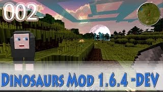 Minecraft Dinosaurs FossilsArcheology mod for 164  002  First Analyzer [upl. by Noiroc811]