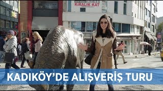 Kadıköyde Alışveriş Turu amp Uygun Fiyatlı Kombinler l Ahu Yağtu [upl. by Bork]