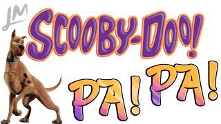 SCOOBY DOO PA PA REMIX EDIT LEONARDO MANZABA DJ [upl. by Ecinaej]