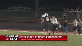 Sportsbeat Week 11 Playoffs Meyersdale at Northern Bedford [upl. by Ecydnarb395]