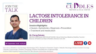 LACTOSE INTOLERANCE IN CHILDREN [upl. by Eniad460]