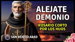 📿Rosario corto SAN BENITO PROTEGE A MIS HIJOS contra DEMONIOS 💫Únete hoy 16 NOVIEMBRE 2024🙏 [upl. by Nolaj156]