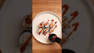 FiletOFish Sushi cooking food foodasmr recipe [upl. by Adnek]