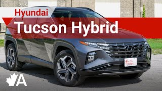 2022 Hyundai Tucson Ultimate Hybrid Review All the right stuff [upl. by Rustie]