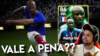 🔥EFOOTBALL 2025 TESTANDO O SUPER VIEIRA DUPLO ÍMPETO E THURAM VALE A PENA [upl. by Noicpecnoc684]