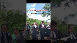 BATAK NEWS SELAMAT JALAN PDT PARLIN SIMANGUNSONG SH MDIV batak danautoba samosir tapanuli [upl. by Hsetim704]