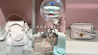 what’s new at COCCINELLE🐞best bags for springsummer 2023 [upl. by Naj7]