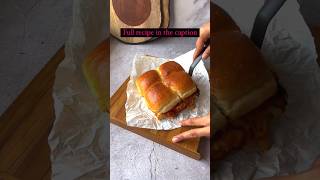 Butter chicken sliders butterchicken butter chicken slider recipe food [upl. by Ysiad]