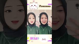 tabassam fauzana explore music arabic song love shortvideo duet outfitkece [upl. by Gazo617]