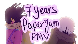 7 Years  Paperjam PMV  Undertale AUs PMV [upl. by Azyl]