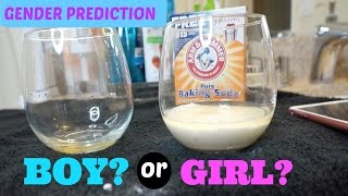 Gender Prediction Test At Home  IT WAS RIGHT [upl. by Refinaj]