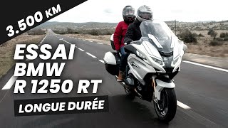 Essai BMW R 1250 RT longue durée en duo 2021 [upl. by Naols]