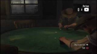 Red Dead Redemption How to Play Liars Dice [upl. by Ahtela]