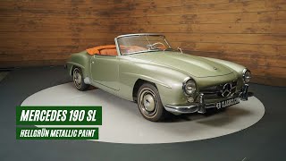 MercedesBenz 190 SL  Recently bodyoff restored  Very good condition  1958 VIDEO ERclassicscom [upl. by Eidur400]