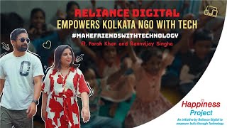 Reliance Digital Happiness Project  Empowering little dreamers for a brighter future [upl. by Eihcir]