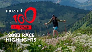 Mozart 100 by UTMB  Highlights 2023 [upl. by Iz]