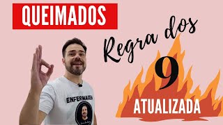 REGRA dos 9  Queimaduras [upl. by Feldt]