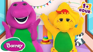 One Hour of Barney Songs  Best Songs for Kids  Barney the Dinosaur [upl. by Mannos]