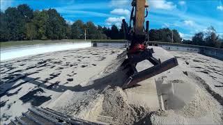 grading beam on a rototilt r4 [upl. by Abbate]