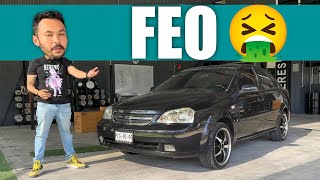 FEO PERO CUMPLE  Chevrolet Optra 2008 LS [upl. by Pinzler996]