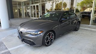 2024 AlfaRomeo Giulia Veloce [upl. by Petes]