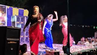 kaththazha kannaala Mumbai queens Rekha dance in Vellore [upl. by Leuqcar]