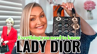 THE LADY DIOR  EVERYTHING YOU NEED TO KNOW 🤩  AND THE STORY OF PRINCESS LADY DIANA 🥰 [upl. by Aerda]