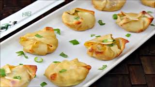 Baked Crab Rangoon [upl. by Otrebliw]