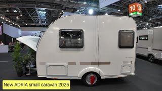 New ADRIA 2025 small caravan AVIVA LIGHT 300 [upl. by Feodore]