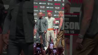 miketyson vs jakepaul after the boxing fight Source  Top MMA [upl. by Nylrad635]