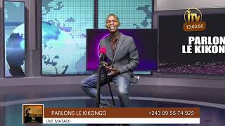 PARLONS LE KIKONGO NUMERO 1 [upl. by Ecnaiva]