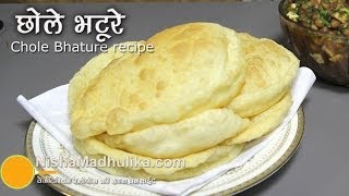 Bhature recipe  Chole Bhature Recipe  Quick Chole Bhature Recipe [upl. by Caldera]