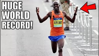 WORLD RECORD SMASHED  Jacob Kiplimo Just Went Crazy  2024 Zevenheuvelenloop [upl. by Leinad]