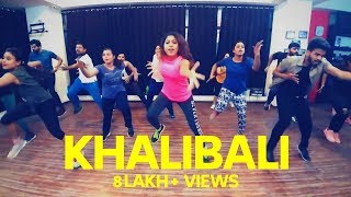 Khalibali  Padmaavat  DanceWorks  Kalyani Choudhari [upl. by Ameehsat]