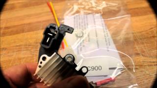 C900 Alternator Plug Repair Wire Harness Replacement Plug [upl. by Eybbob]