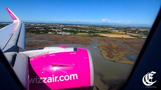 Atterraggio a Venezia Tessera  Pista 04R  Landing in Venice runway 04R [upl. by Zaria]