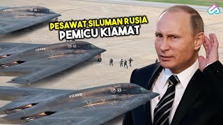 JET TEMPUR RUSIA MILIKI KECERDASAN BUATAN 10 Pesawat Siluman Paling Canggih amp Mematikan di Dunia [upl. by Nosnirb]