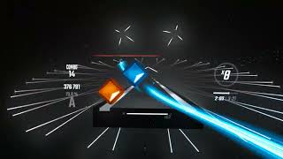 Playing quotDamagequot By FOOL On Expert Beat Saber [upl. by Aidan]