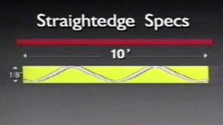 An Intro to FNumbers  Part 2  The Problem with Straightedge Specs Concrete Flatness amp Levelness [upl. by Clarisa]