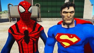 Spiderman vs Superman  Epic  Spiderman [upl. by Frost]