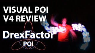 Pyroterra Lighttoys Visual Poi v4 Review [upl. by Ez]