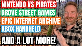 Nintendo tracking down Pirates Grove Street Games is big mad Epic Supports the Internet Archive [upl. by Hcone601]