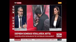 TRT Haber Canlı Yayın [upl. by Gurtner]