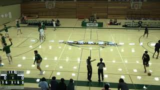 Ohlone College vs Orange Coast College Mens Junior College Basketball [upl. by Eliam]