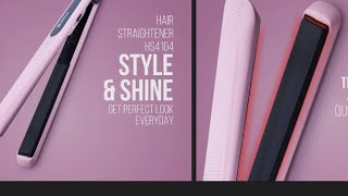 Havells hair straightener unboxing review [upl. by Pavia]