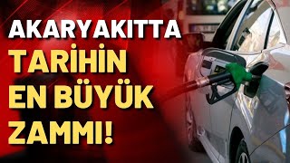 Akaryakıtta ÖTV tutarları arttı Benzin ve motorine dev zam [upl. by Marmion204]