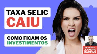 ONDE INVESTIR AGORA A Live da SELIC COM A NATH VOLTOU [upl. by Haldes]