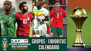 COPA ÁFRICA 2024PREDICCIÓNGRUPOS Y CALENDARIOTODO LO QUE TIENES QUE SABER [upl. by Murdocca]